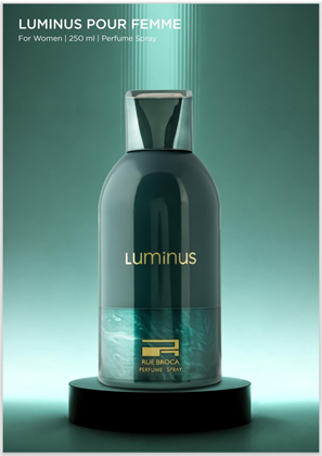 Luminus Pour Femme – דאודורנט ספריי לנשים | Rue Broca