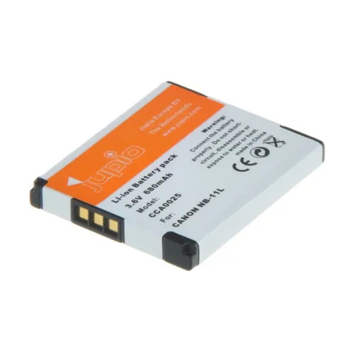 סוללת ליתיום JUPIO NB-11L למצלמות CANON