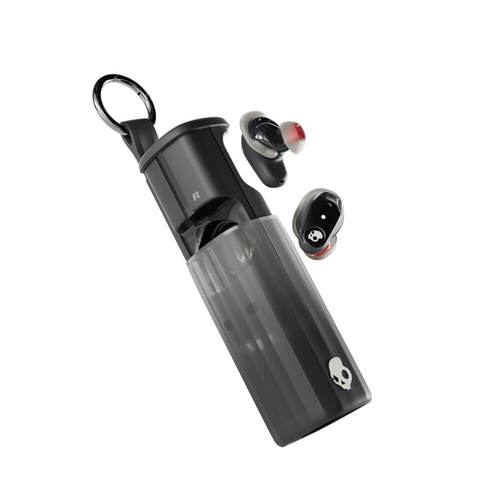 אוזניות אלחוטיות סינון רעשים אקטיבי  Skullcandy Method 360 ANC - by Bose בצבע שחור