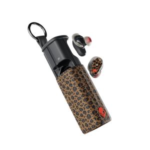 אוזניות אלחוטיות סינון רעשים אקטיבי  Skullcandy Method 360 ANC - by Bose בצבע מנומר