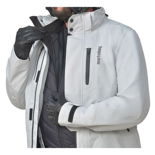 מעיל רכיבה חורף GLAICER אוף וויט BLADE PREMIUM