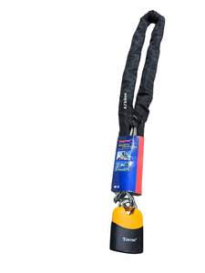 מנעול שרשרת בריח 10ממ מבית TONYON 