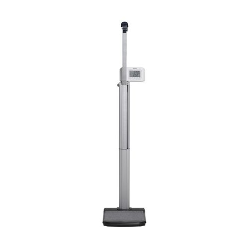 משקל מקצועי נייח על עמוד עם מד גובה Tanita WB380H 