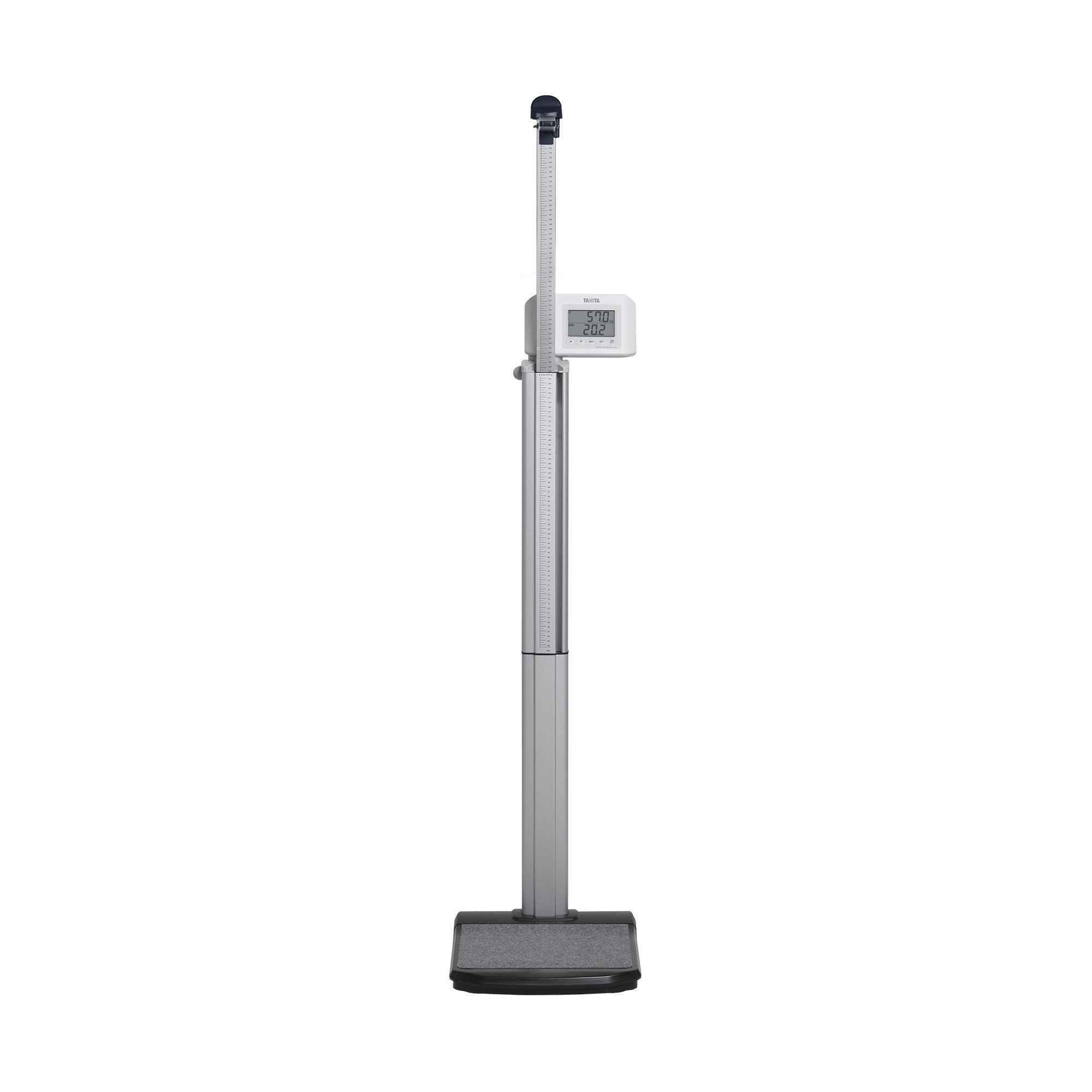 משקל מקצועי נייח על עמוד עם מד גובה Tanita WB380H 