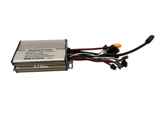 בקר 500W 25A לאופניים וקורקינט חשמלי