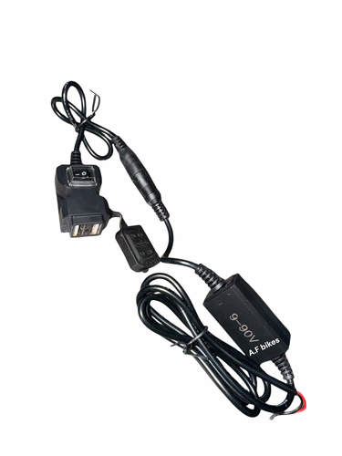 USB מטען 2 יציאות לאופניים וקורקינט חשמלי