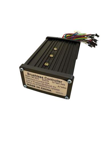 בקר 32A 600W מוקטן לאופניים וקורקינט חשמלי