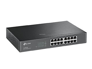 מתג לארון תקשורת TP-Link SG1016D 16 PORT 13