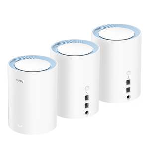 מגדיל טווח CUDY AC1200 WIFI MESH SOLUTION 3-PACK M1300