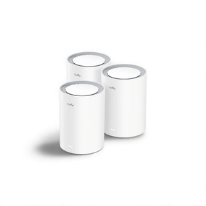 מגדיל טווח CUDY BE3600 WIFI7 MESH SOLUTION 3-PACK M3600