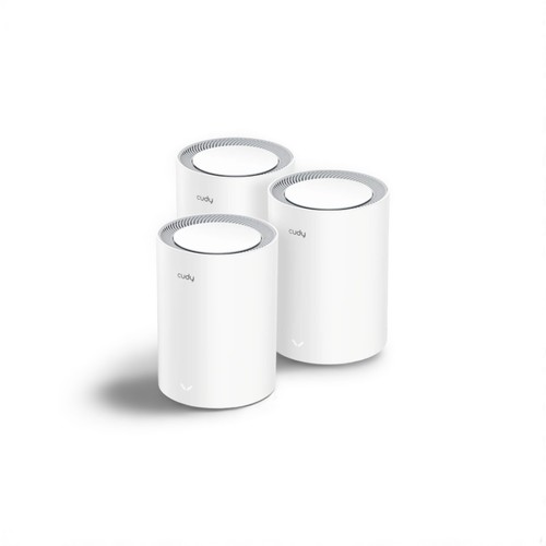 מגדיל טווח CUDY BE3600 WIFI7 MESH SOLUTION 3-PACK M3600