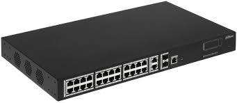 HUB 24 PORT DAHUA POE 360W DH-PFS4228-24GT-360