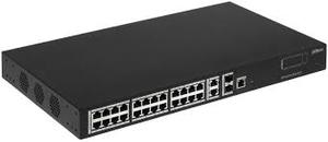 HUB 24 PORT DAHUA POE 360W DH-PFS4228-24GT-360