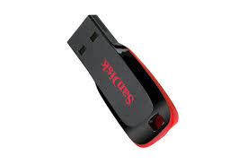 זכרון 3.0 USB פלאש USB Flash Sandisk Cruzer Blade 128GB