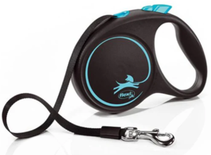 פלקסי דיזיין רצועת גלילה לכלבים עד 50 ק"ג - flexi Retractable Lead L