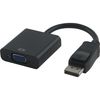 מתאם Display Port to VGA לחיבור מסך נוסף במחשבים נייחים תומכים