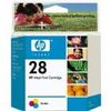 ראש דיו צבעוני מקורי למדפסת משולבת HP C8728A