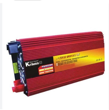 ממיר מתח חשמלי 600W מ-12V ל-220V