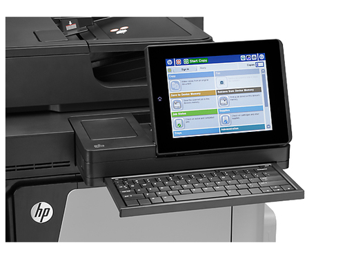 מדפסת לייזר צבע משולבת HP Color LaserJet MFP M680z