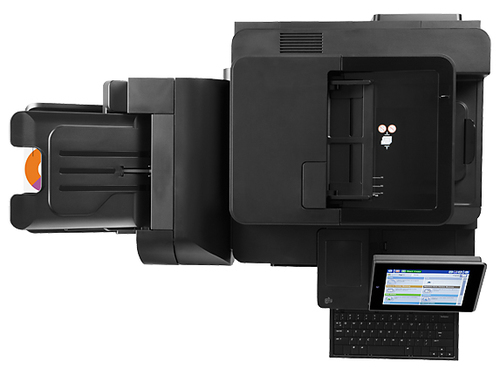 מדפסת לייזר צבע משולבת HP Color LaserJet MFP M680z