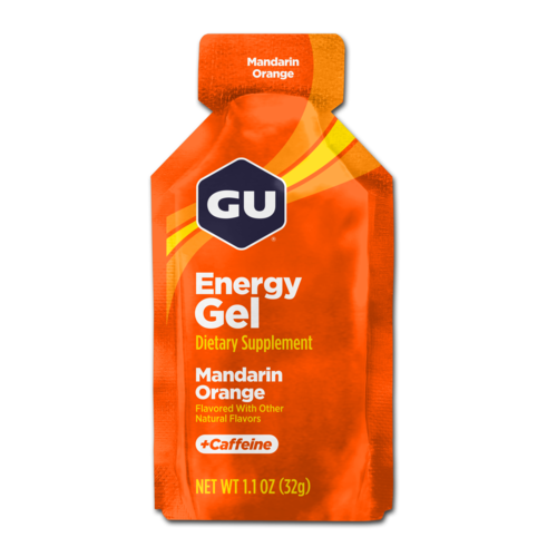 ג'ל אנרגיה GU Gel Man. Orange