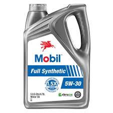 שמן מנוע סינטטי מלא MOBIL 5W30 5L