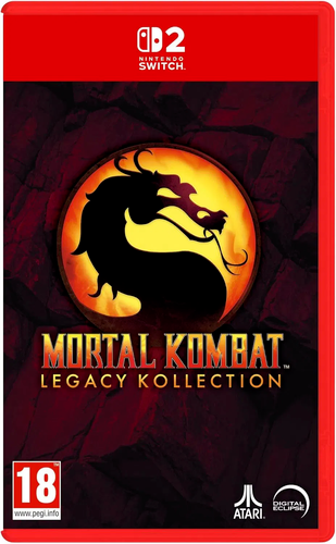 NINTENDO SWITCH 2 MORTAL KOMBAT LEGACY KOLLECTION