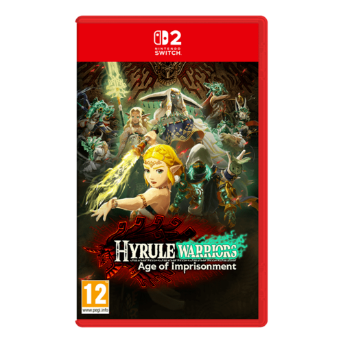 NINTENDO SWITCH 2 HYRULE WARRIORS AGE OF IMPRISONMENT
