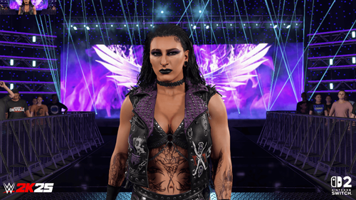 NINTENDO SWITCH 2 WWE 2K25 CODE IN A BOX