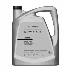  שמן מנוע 5W40 פולקסווגן 5L מקורי