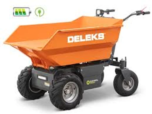 מריצה חשמלית DELEKS XE500HE עם גוף דמפר והטיה הידראולית, עומס עד 500 ק