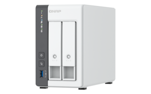 שרת אחסון QNAP TS-216G 4G Quad-Core NVME NAS 2-Bay