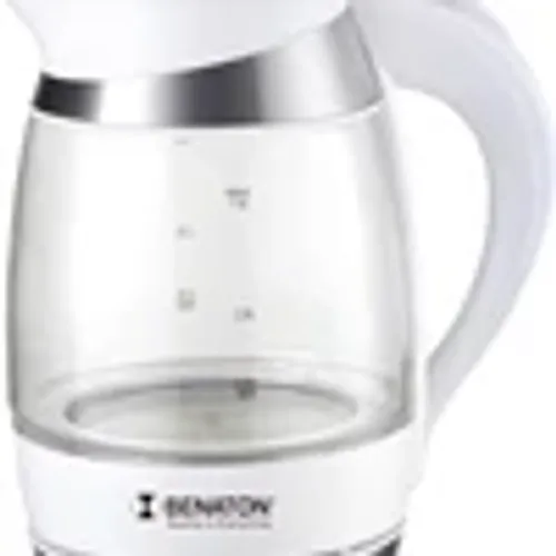 קומקום זכוכית בריאותי לחימום מהיר BENATON BT-8023 2200W.