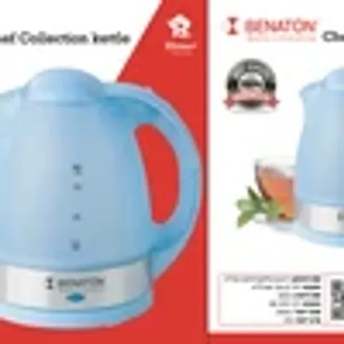 קומקום חשמלי רתיחה מהירה 1.8 ליטר BENATON BT-8011