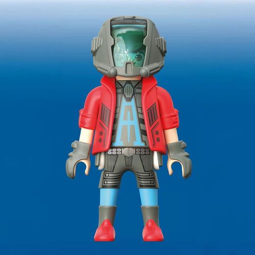 HEROES – רכב מעופף משנה צורה עם דמויות דורסון 70 חלקים דגם 71832