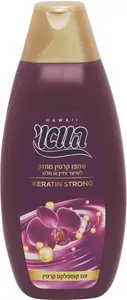 שמפו הוואי קרטין מחזק לשיער עדין או חלש 650 מ"ל