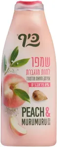 כיף שמפו לחות מוגברת אפרסק וחמאת מורומורו 700 מ"ל