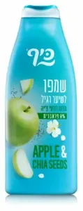 כיף שמפו לשיער רגיל כיף בניחוח תפוח וזרעי ציה 700 מ"ל