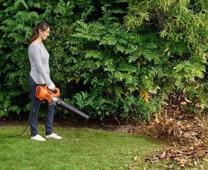 מפוח אוויר חשמלי Black+Decker BEBL185-QS 1850W