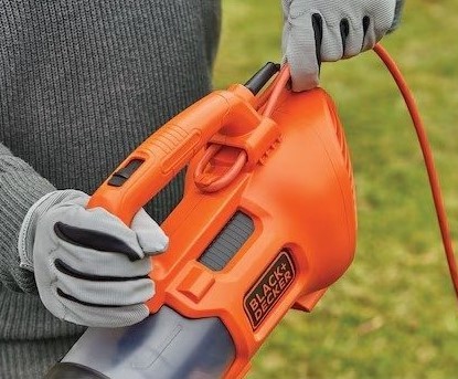 מפוח אוויר חשמלי Black+Decker BEBL185-QS 1850W
