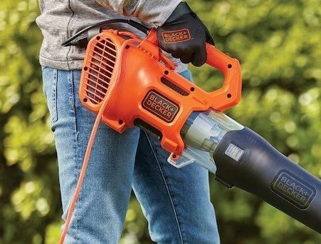 מפוח אוויר חשמלי Black+Decker BEBL185-QS 1850W