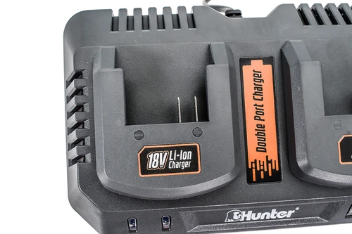 מברגת אימפקט BL + סוללות 4Ax2 + מטען כפול בארגז | Hunter 102705-016