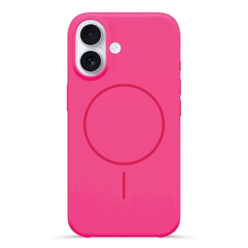 כיסוי קטיפה MagSafe לאייפון 17 פרו- בורדו