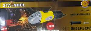 משחזת זווית חשמלית "4.5 STAINHEL 720W