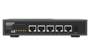 מתג לא מנוהל 5 פורטים QNAP QSW-3205-5T 10GbE
