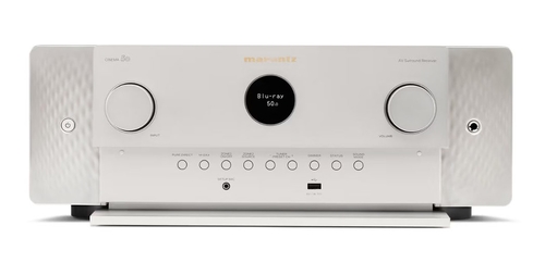 רסיבר קולנוע ביתי 9.4 ערוצים Marantz Cinema 50 צבע כסוף