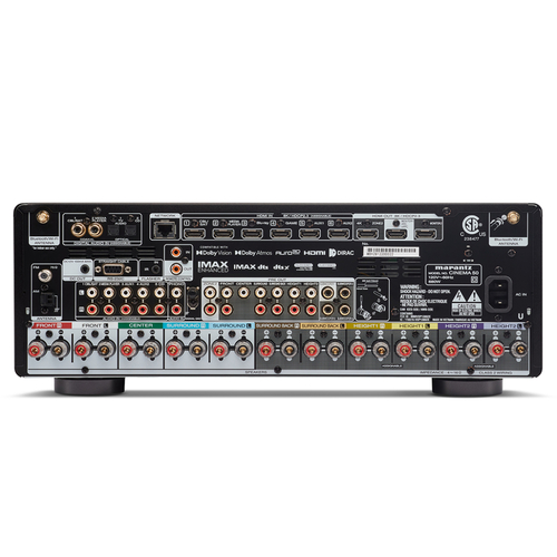 רסיבר קולנוע ביתי 9.4 ערוצים Marantz Cinema 50 צבע כסוף