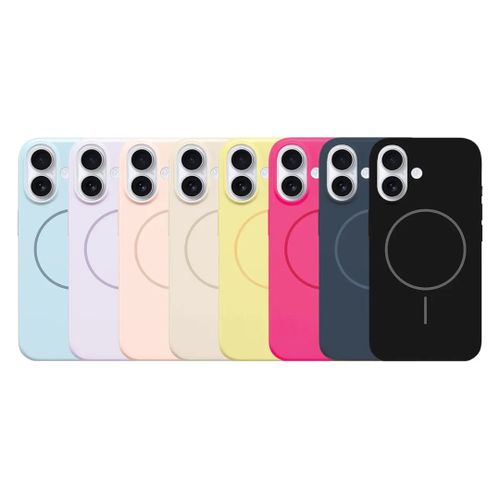 כיסוי קטיפה MagSafe לאייפון 17- ורוד