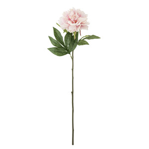 ענף אדמונית מלאכותי Peony - ורוד