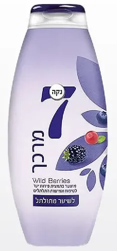 נקה 7 מרכך פירות יער לשיער מתולתל 750 מ